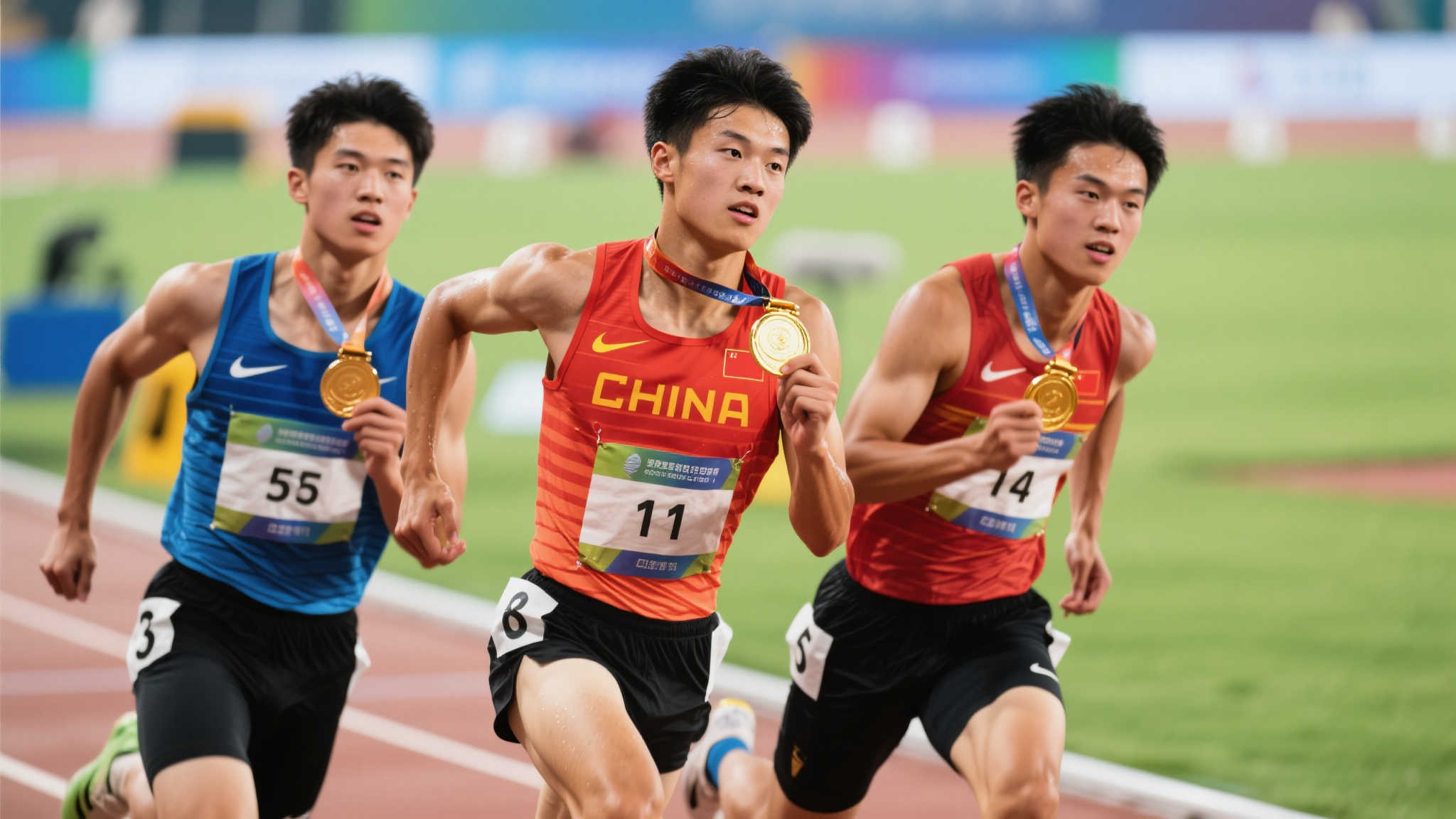 他的表现不